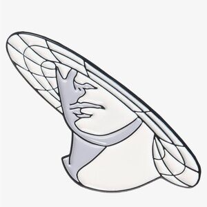 Greek Mythology Creative Ancient Sculpture Enamel Pin